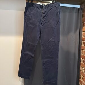 J Crew Navy Chino pants 770 Straight Fit